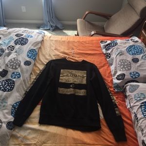 Crooks and Castles black men’s sweatshirt